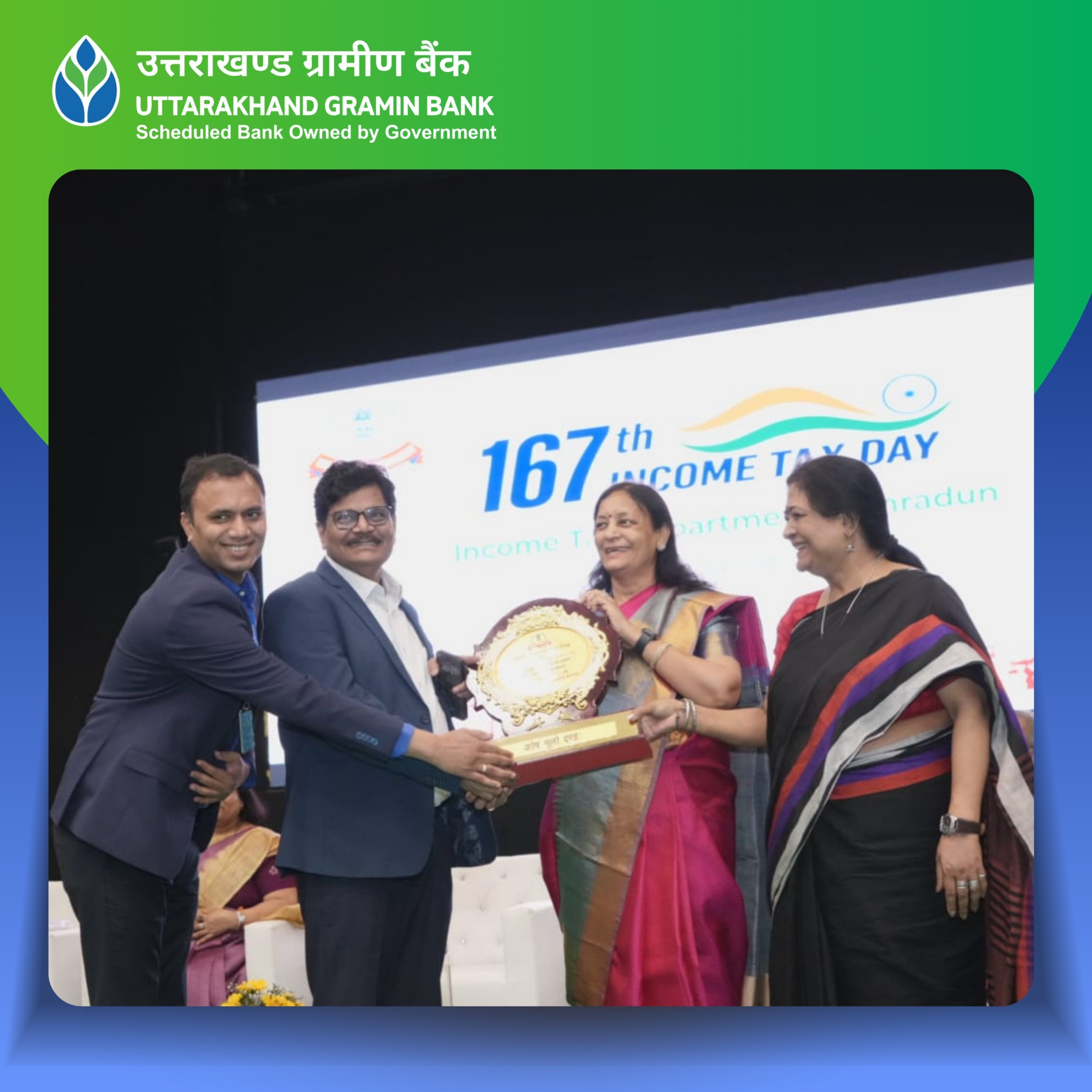 UGB Awarded as Third Highest Taxpayer (Non-Corporate) - 1