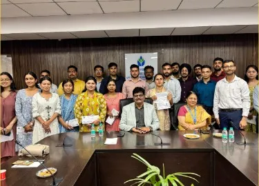 Courtesy Visit and Annual Book Presentation