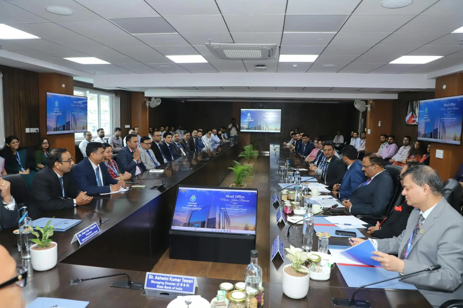 INAUGURATION OF UTTARAKHAND GRAMIN BANK HEAD OFFICE - 1