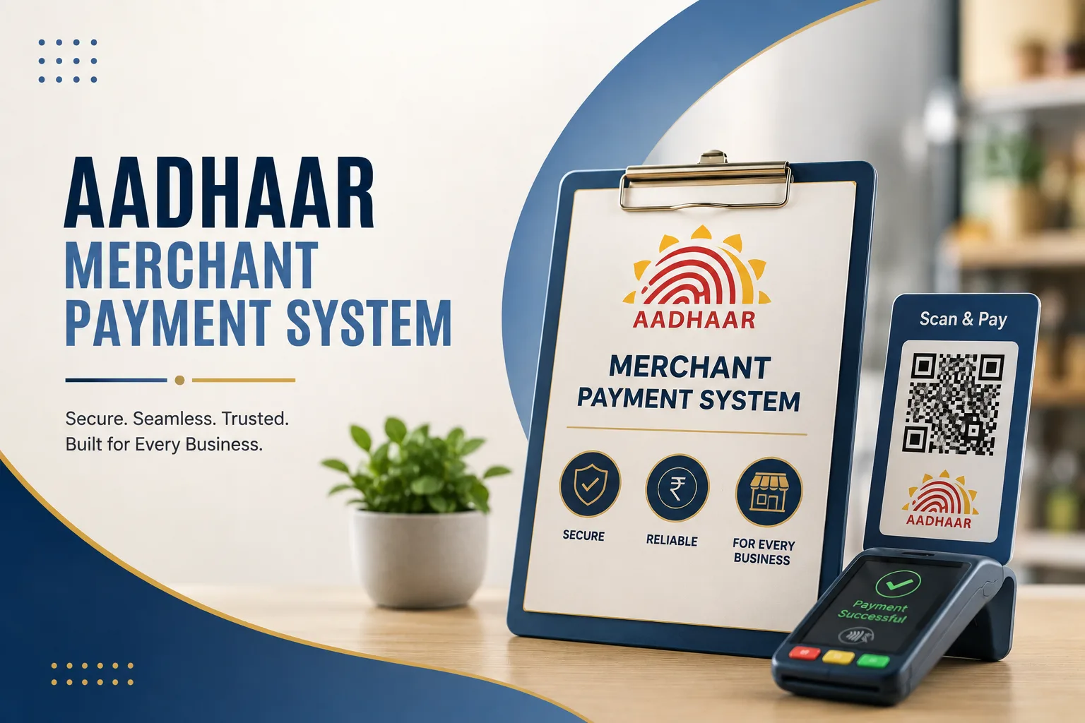Aadhaar Merchant Payment System