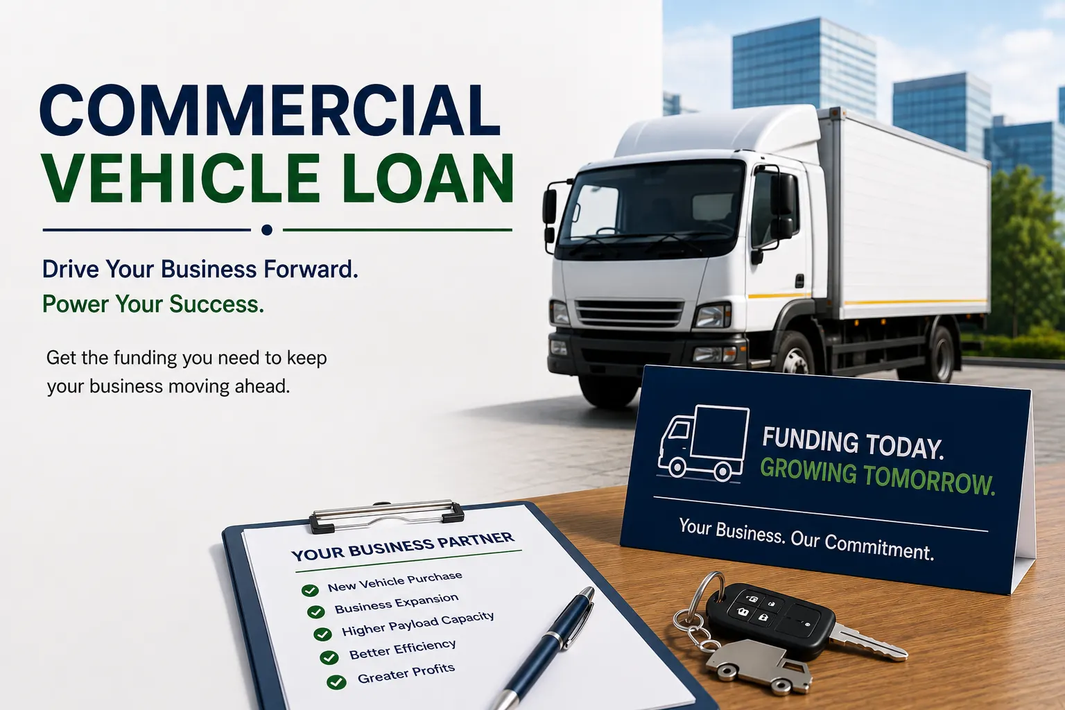 Commercial Vehicle Loan
