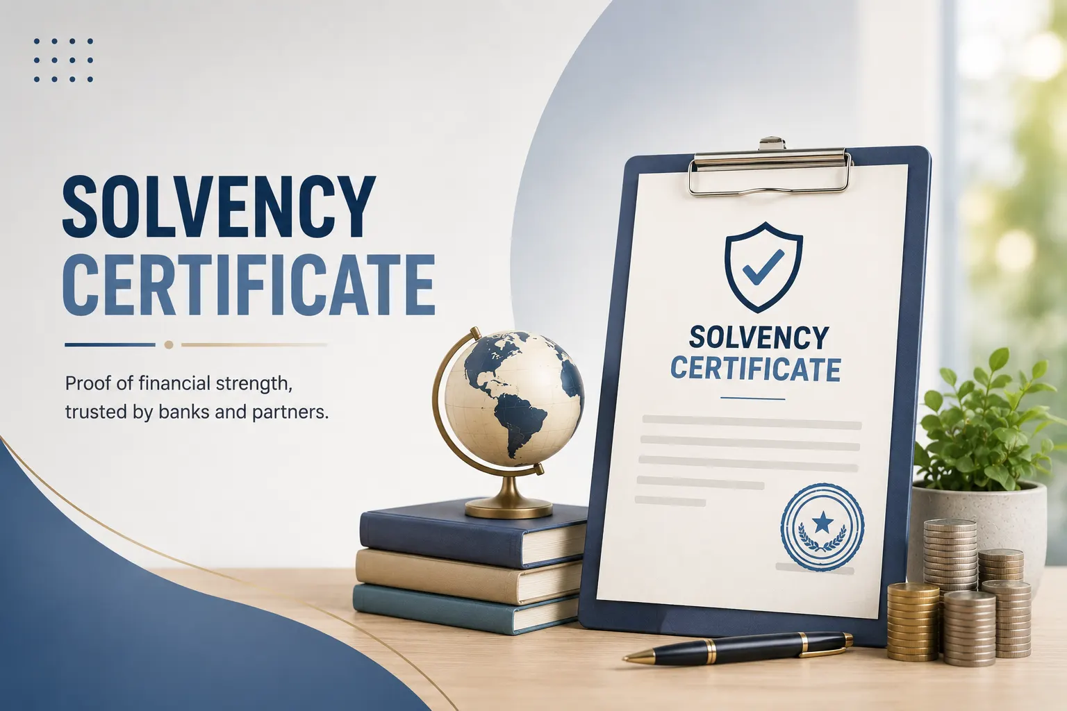 Solvency Certificate