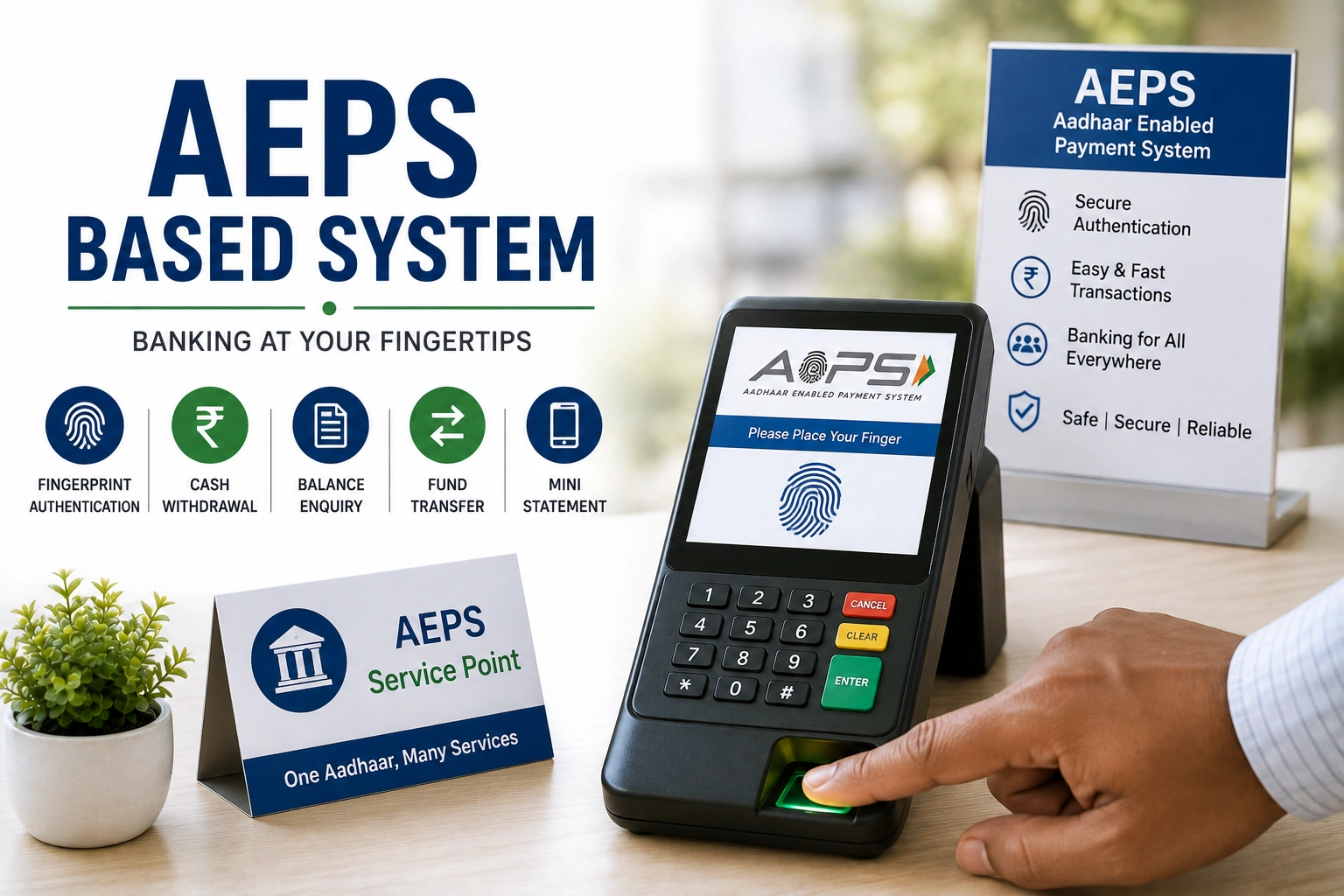 AEPS Based System