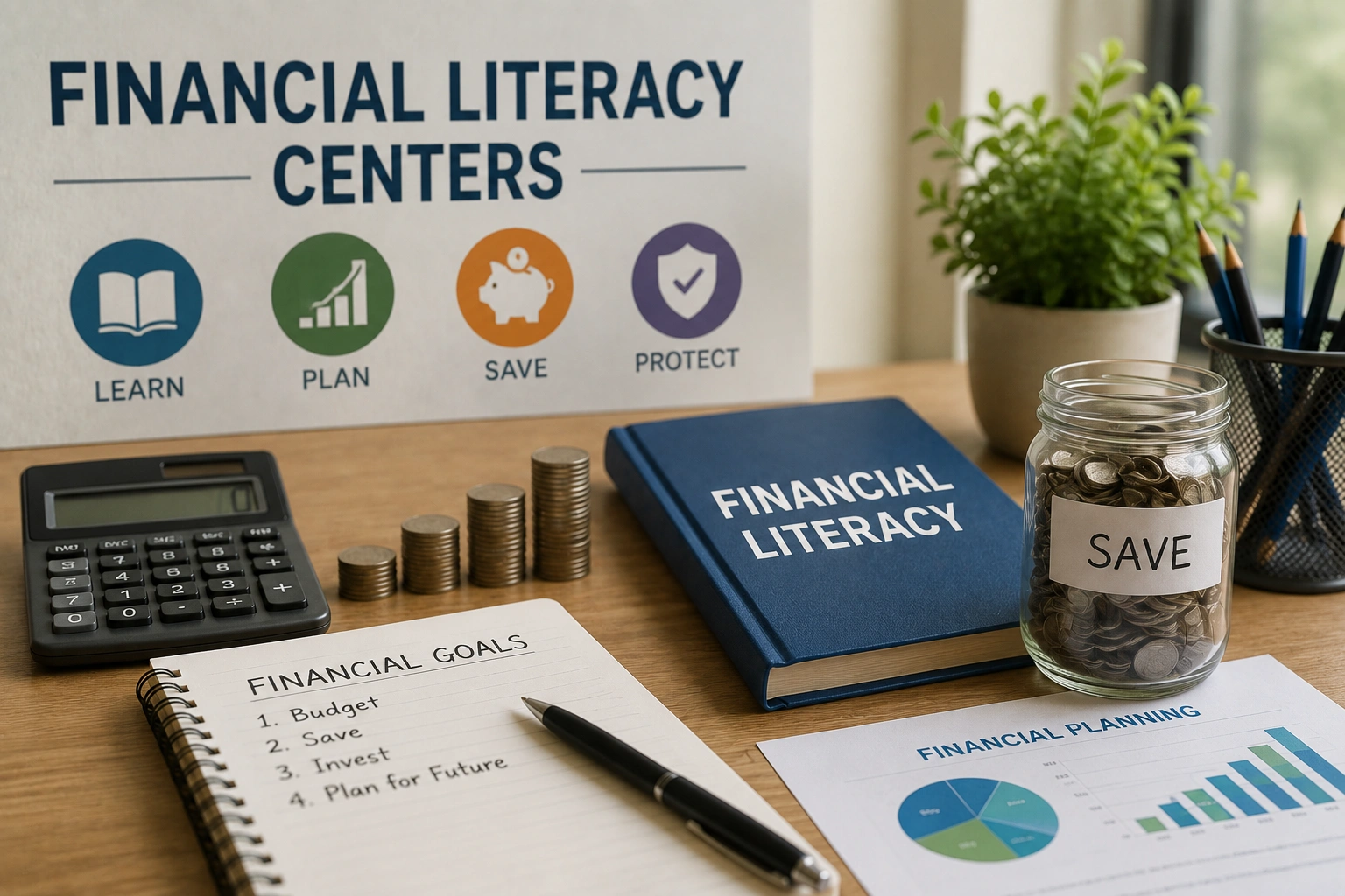 Financial Literacy Centers