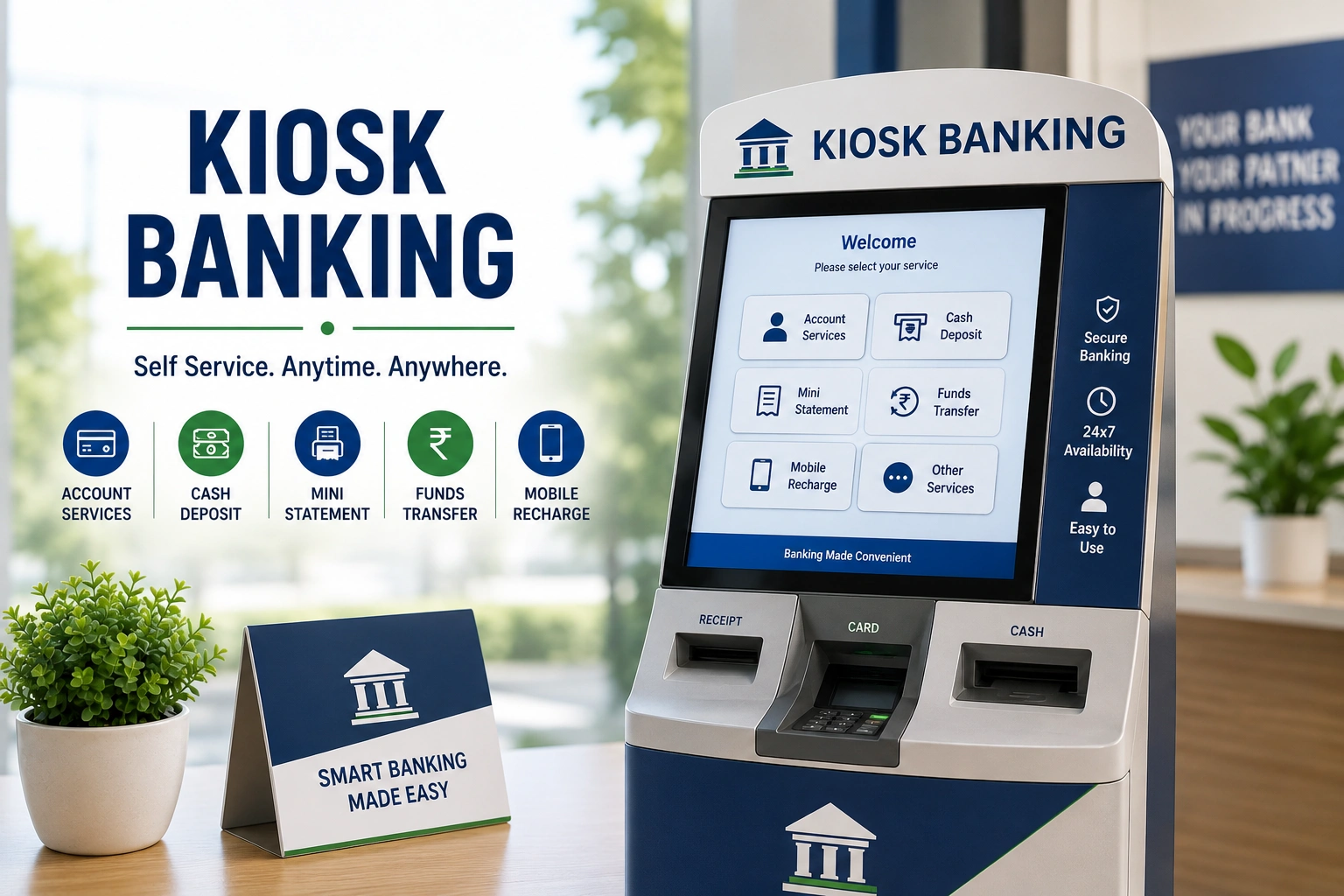 KIOSK Banking
