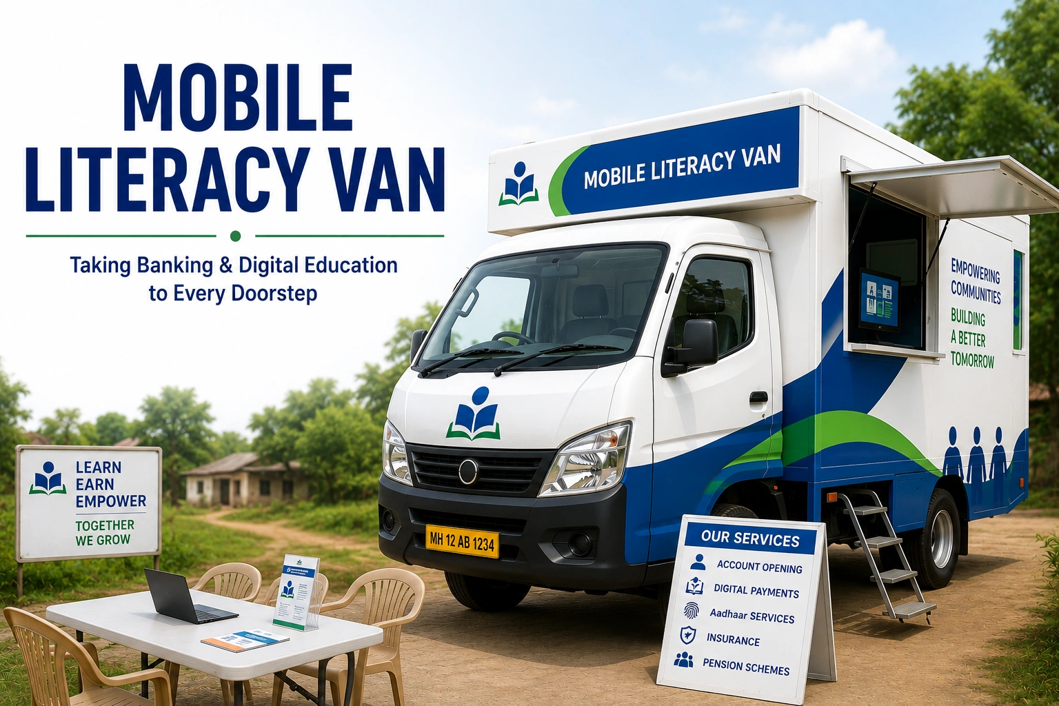 Mobile Literacy Van