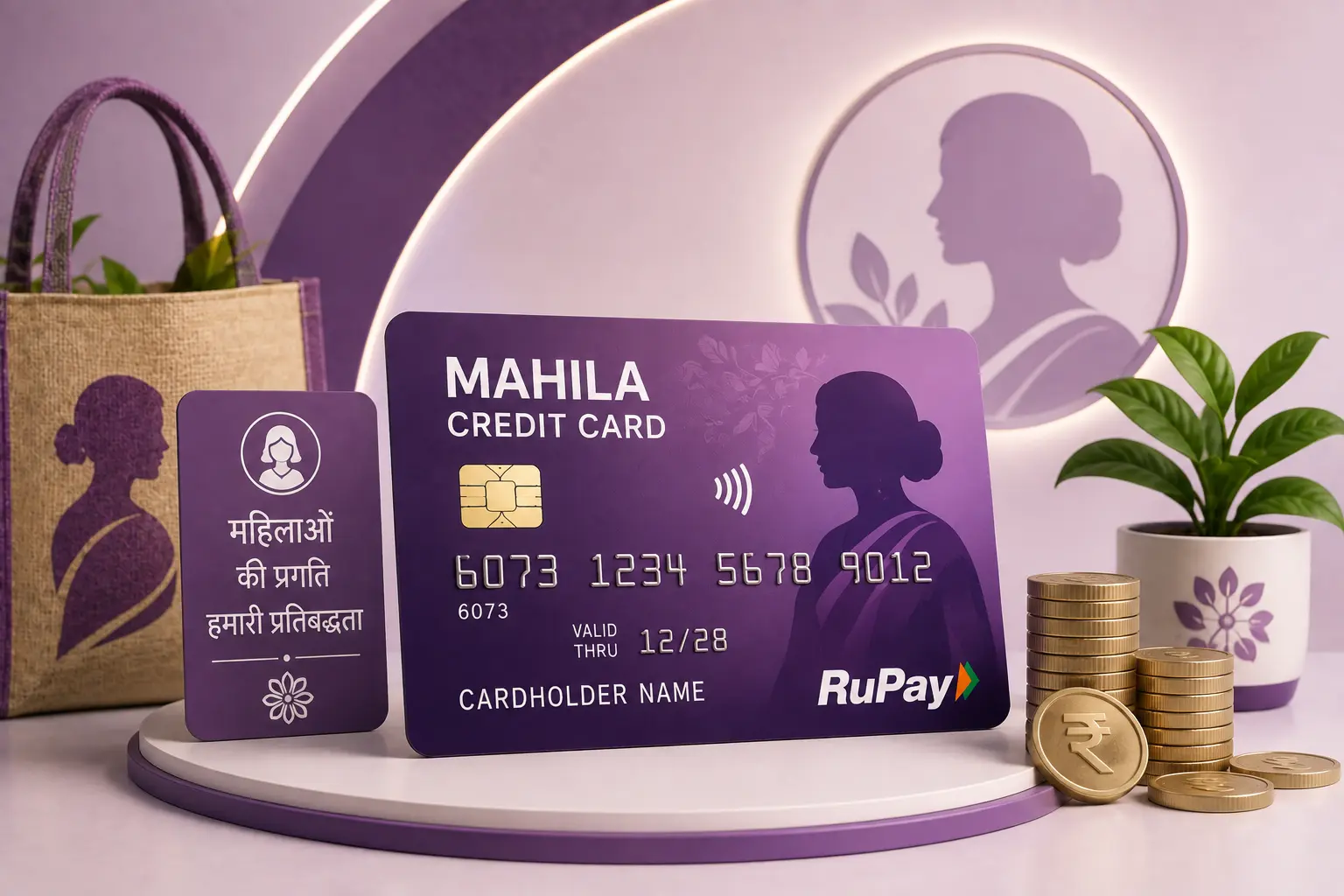 Mahila Credit Card