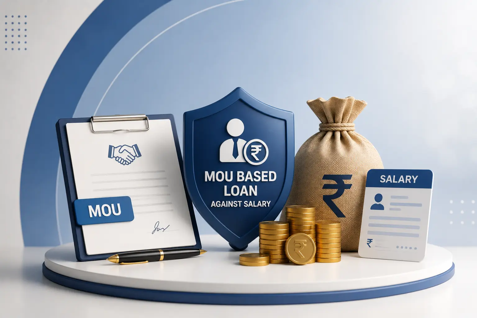 MOU Based Loan Against Salary