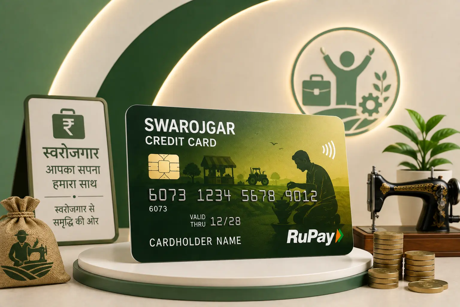 Swarojgar Credit Card